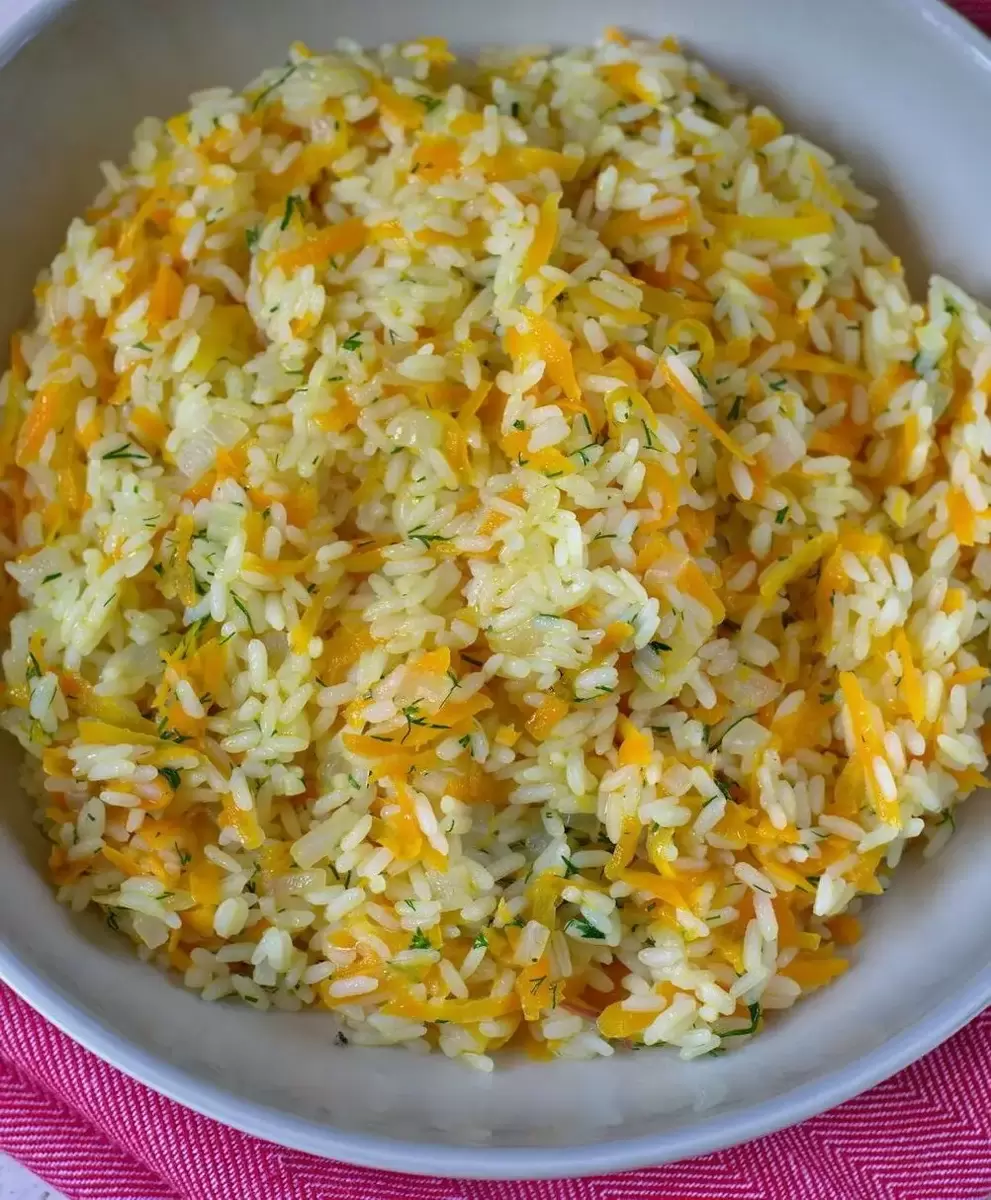 Сочный рис с овощами: идеальный гарнир к любому блюду