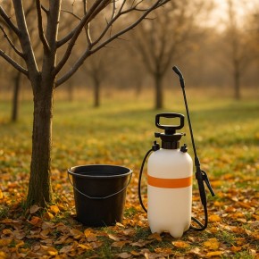 Осенняя обработка садов мочевиной: секрет профессионалов для здоровья деревьев