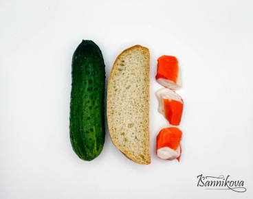 Непревзойдённая брускетта с крабами и огурцом: свежий взгляд на закуску