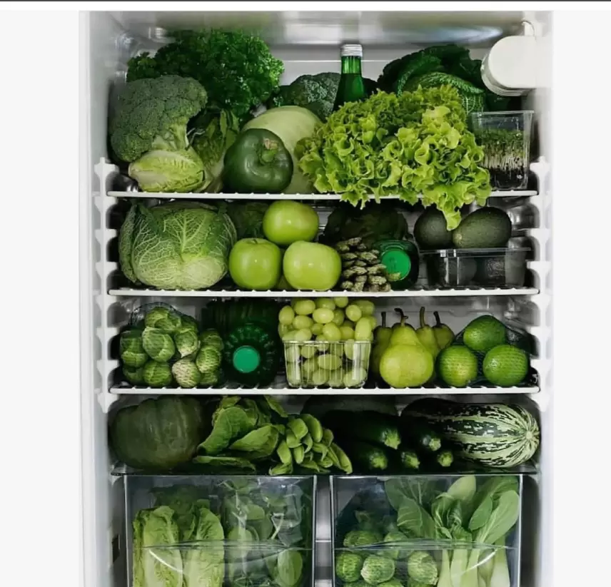 Идеальный холодильник для веганов и сыроедов