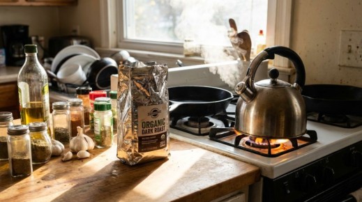 Ошибки при хранении кофе дома