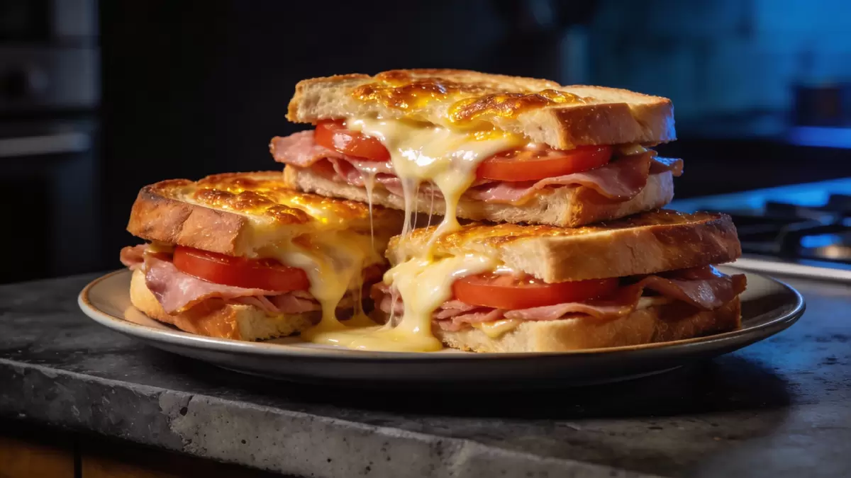 Простые и хрустящие бутерброды в аэрогриле — 5 рецептов на каждый день