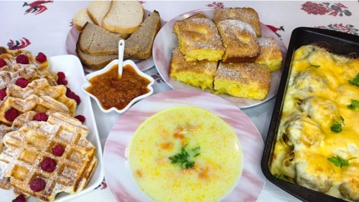 Как быстро приготовить вкусное меню для всей семьи