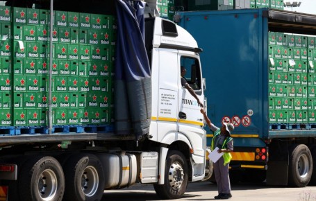 Heineken ������� � ���������� 7% ��������� �� ���� ������� ������