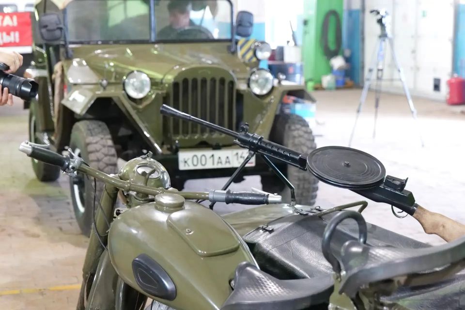 Ласточки Победы: в Кемерове подготовили технику для парада Ласточки Победы: в Кемерове подготовили технику для парада