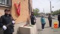 В Ленинске-Кузнецком полицейские, общественники и юные горожане почтили память участника Великой Отечественной войны младшего лейтенанта милиции Александра Мусохранова