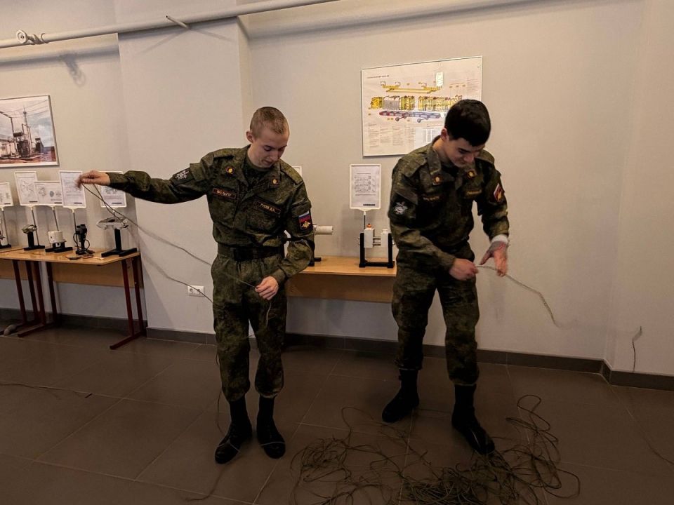 Студенты Кузбасского технического университета помогают военнослужащим в зоне СВО