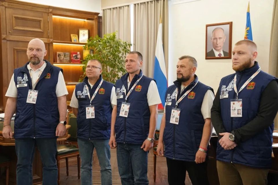 Илья Середюк: Стартовал четвертый, завершающий модуль кадровой программы «СВОи Герои Илья Середюк: Стартовал четвертый, завершающий модуль кадровой программы «СВОи Герои