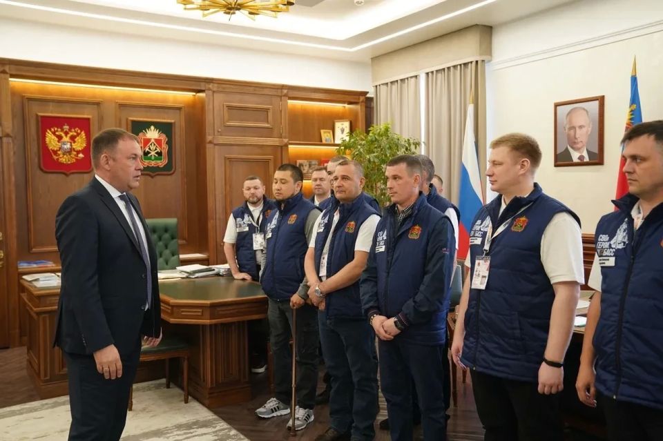 Илья Середюк: Стартовал четвертый, завершающий модуль кадровой программы «СВОи Герои Илья Середюк: Стартовал четвертый, завершающий модуль кадровой программы «СВОи Герои