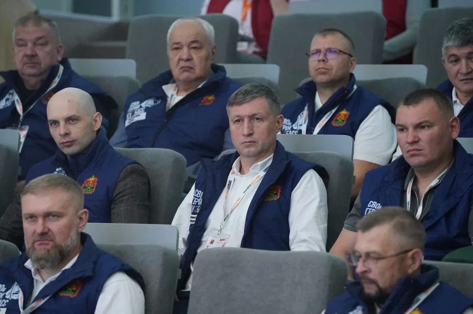 Илья Середюк: Стартовал четвертый, завершающий модуль кадровой программы «СВОи Герои Илья Середюк: Стартовал четвертый, завершающий модуль кадровой программы «СВОи Герои