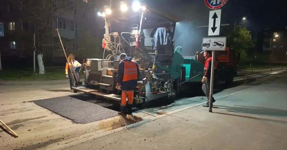 В Кемерове продолжается классический ямочный ремонт дорог В Кемерове продолжается классический ямочный ремонт дорог