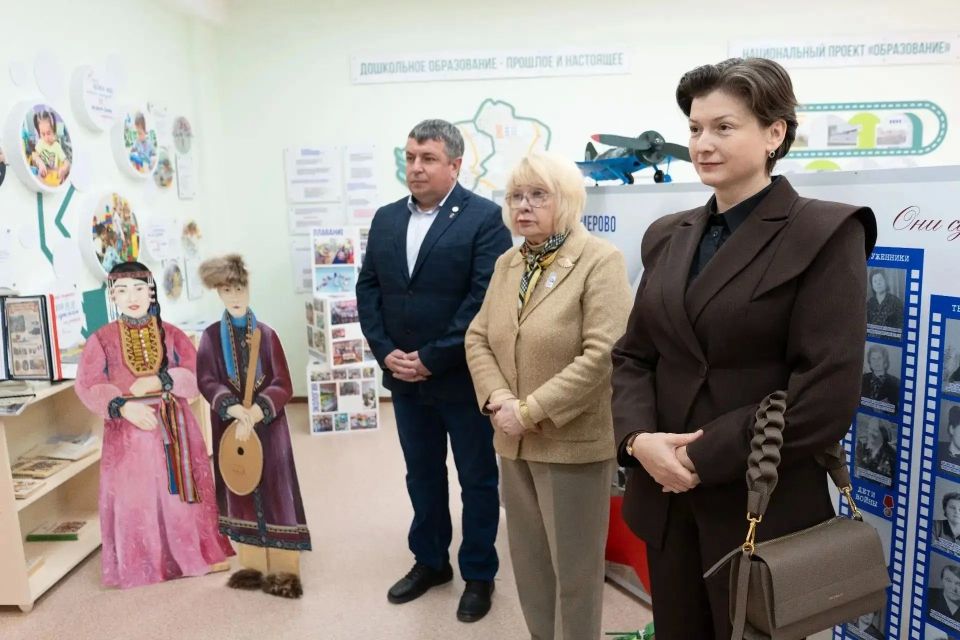 Выставка народов Сибири открылась в городском музее дошкольного образования Выставка народов Сибири открылась в городском музее дошкольного образования