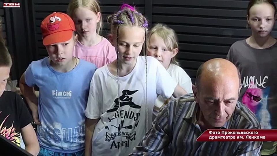 Летние каникулы – в театре!