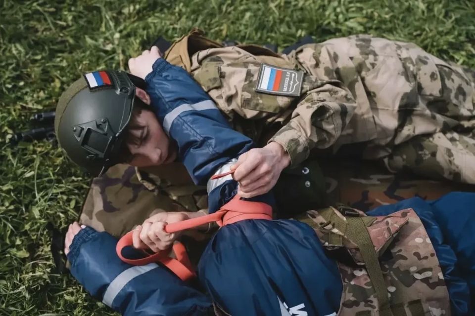 Илья Середюк: В Кузбассе стартовал региональный этап «Зарницы 2.0» Илья Середюк: В Кузбассе стартовал региональный этап «Зарницы 2.0»