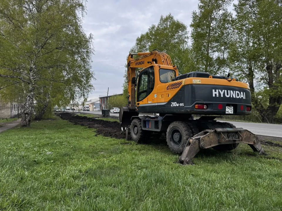 Вдоль улицы Ногинской в Рудничном районе появится пешеходный тротуар