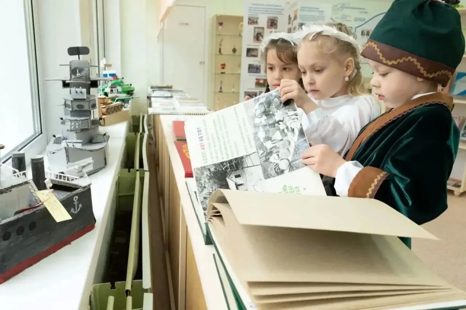 В детском саду №91 в Кемерова открылась выставка народов Сибири В детском саду №91 в Кемерова открылась выставка народов Сибири