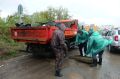 В Кемерове ликвидировали несанкционированную свалку