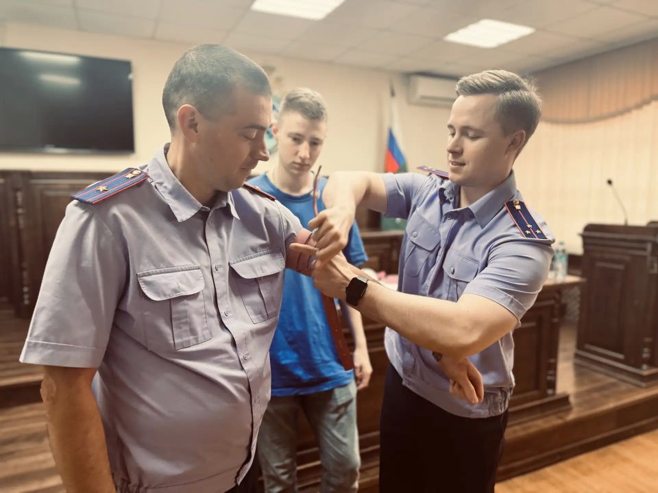 Сотрудники регионального следственного управления успешно сдали зачет по тактической медицине Сотрудники регионального следственного управления успешно сдали зачет по тактической медицине