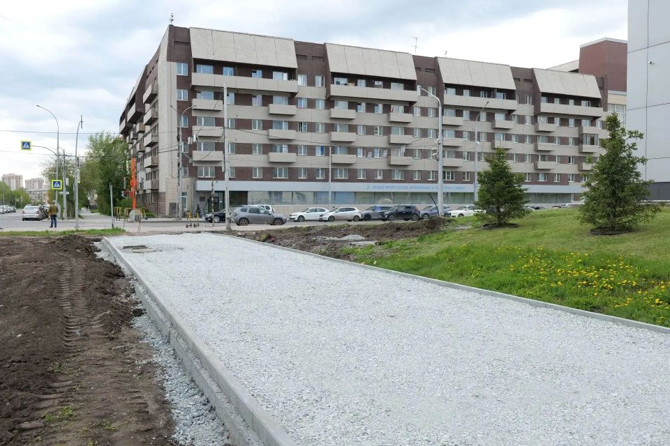 Дмитрий Анисимов: Реконструкция участка улицы Мичурина от проспекта Советского до микрорайона 1а в Кемерове приближается к завершению Дмитрий Анисимов: Реконструкция участка улицы Мичурина от проспекта Советского до микрорайона 1а в Кемерове приближается к завершению