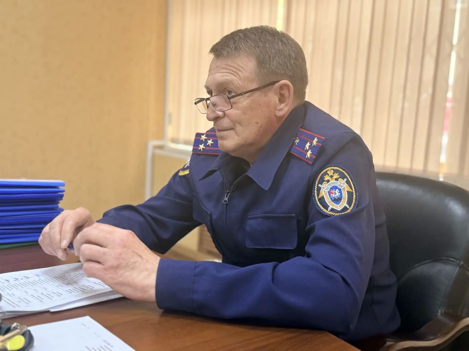 В Кузбассе прошло заседание комиссии по отбору кандидатов в ведомственные академии Следственного комитета России В Кузбассе прошло заседание комиссии по отбору кандидатов в ведомственные академии Следственного комитета России