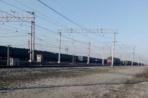 Беловская транспортная прокуратура проводит проверку по факту схода с пути поезда в Грамотеино