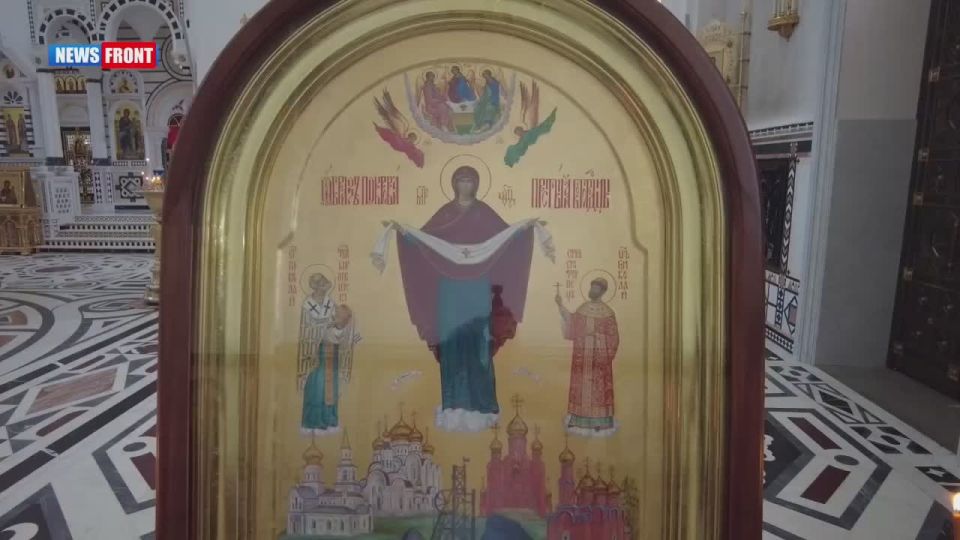 Георгий Медведев: Важное событие в жизни православных верующих горловчан: уникальная икона была доставлена в город из Кузбасса