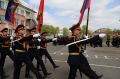 Сегодня в Кузбассе последний звонок прозвенел для выпускников Губернаторской кадетской школы-интерната полиции