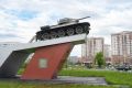 В Кемерове танк Т-34 вернулся на постамент
