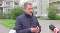 Безопасность пешеходов во дворе на Ноградской