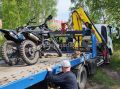 В Юрге сотрудники Госавтоинспекции провели рейдовое мероприятие, направленное на пресечение нарушений ПДД несовершеннолетними водителями мототехники
