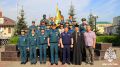 Молодые офицеры Главного управления МЧС России по Кемеровской области – Кузбассу приняли Присягу сотрудника федеральной противопожарной службы