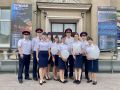 Офицеры ведомства приняли участие в историко-просветительском мероприятии, приуроченном ко Дню России