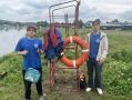 В Кемерове на водоёмах выставлены 13 спасательных постов