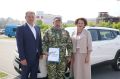 Илья Середюк: Вручил ветеранам СВО ключи от новых автомобилей