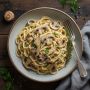 Сливочная паста с шампиньонами: идеальное блюдо для любого случая