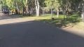В Кемерове установили ограждение в парке "Антошка", который закрыли на реконструкцию