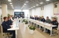 Илья Середюк: Встретились с добровольцами Всероссийского студенческого корпуса спасателей
