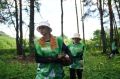 В Рудничном бору Кемерова проходят еженедельные субботники по оздоровлению лесного массива