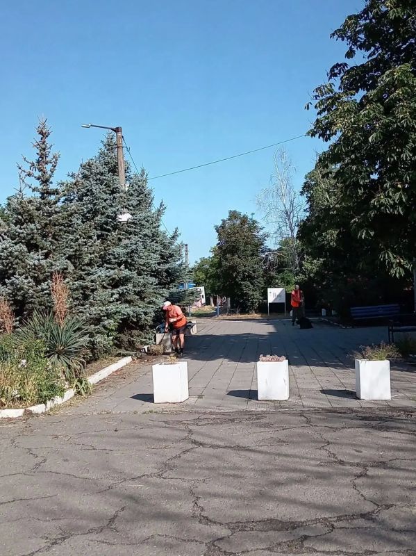 Илья Середюк: Новая рабочая неделя – новые планы на наведения порядка Илья Середюк: Новая рабочая неделя – новые планы на наведения порядка