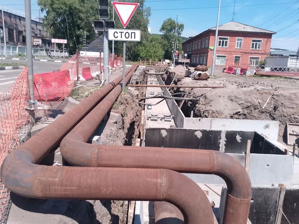 Готовим город к отопительному сезону Готовим город к отопительному сезону