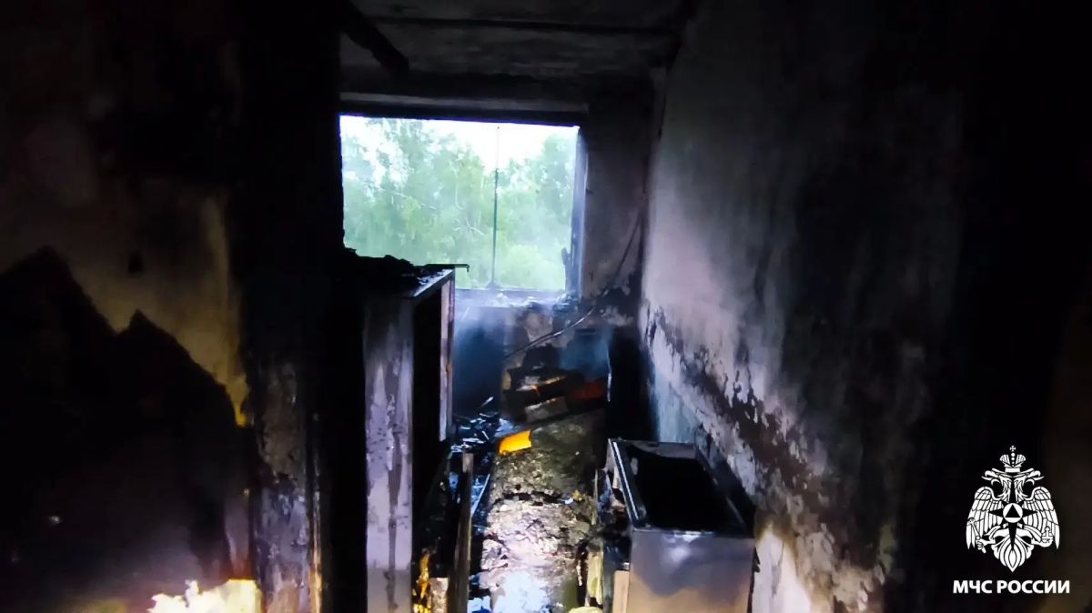 В Осинниковском городском округе ликвидирован пожар в многоквартирном доме В Осинниковском городском округе ликвидирован пожар в многоквартирном доме