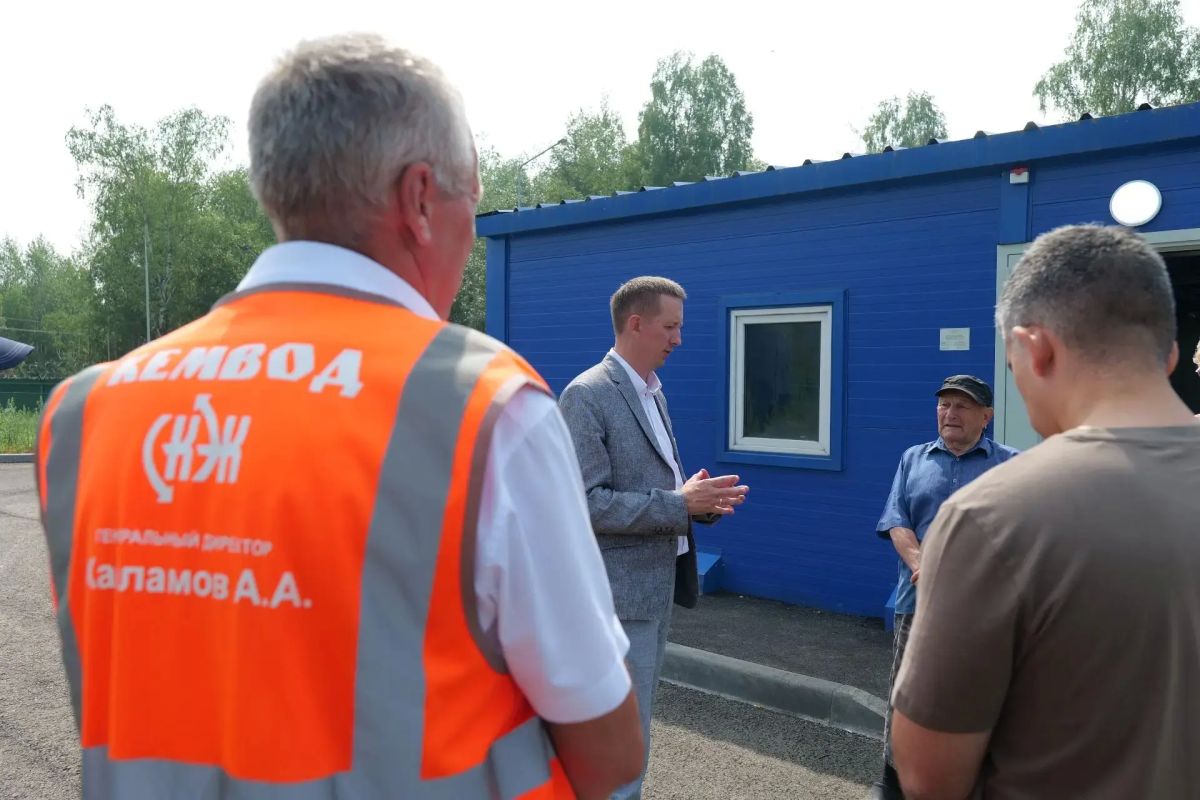 Система водоснабжения в Улусе: как продвигаются пусконаладочные работы Система водоснабжения в Улусе: как продвигаются пусконаладочные работы
