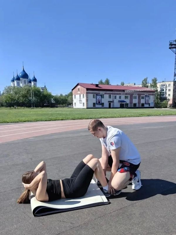 В июне около 4 тысяч кемеровчан приступили к испытаниям ГТО В июне около 4 тысяч кемеровчан приступили к испытаниям ГТО