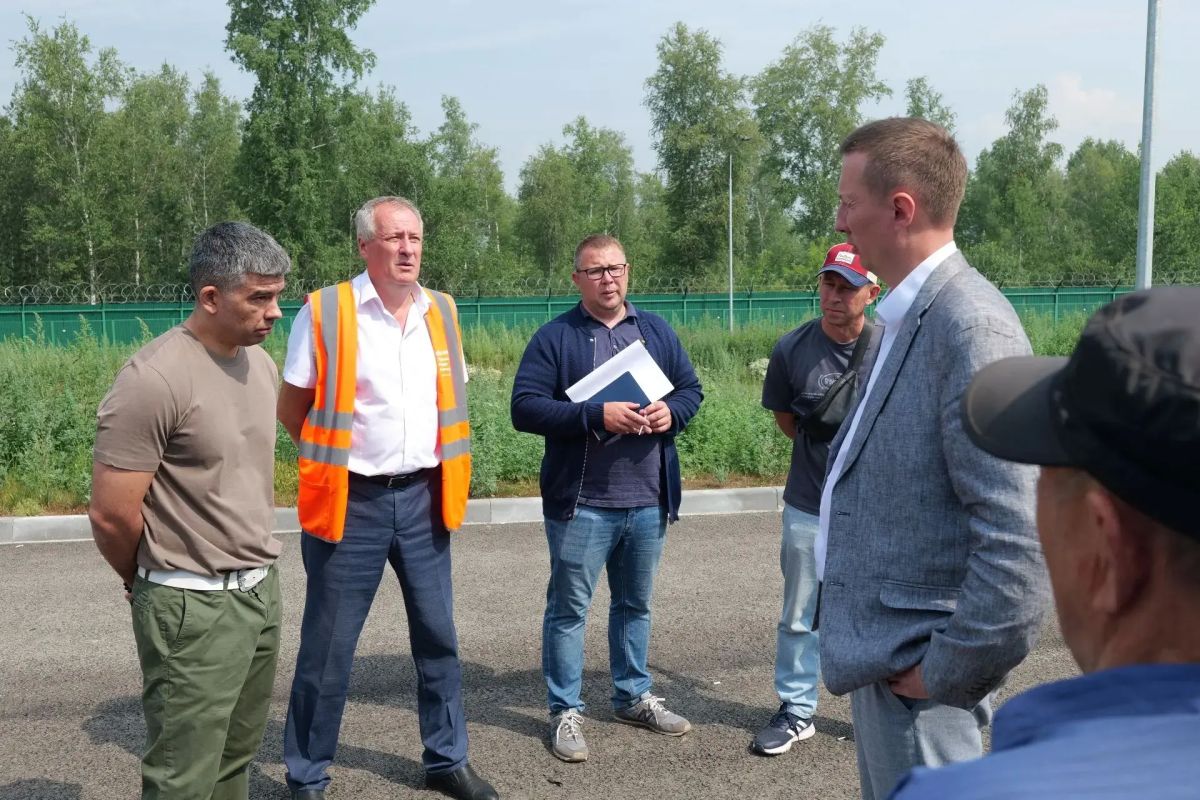 Система водоснабжения в Улусе: как продвигаются пусконаладочные работы Система водоснабжения в Улусе: как продвигаются пусконаладочные работы