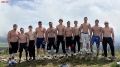Борцы Кузбасса тренируются в горах Алтая