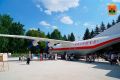 В Кемерове открылось уникальное кафе внутри легендарного самолета АН-12