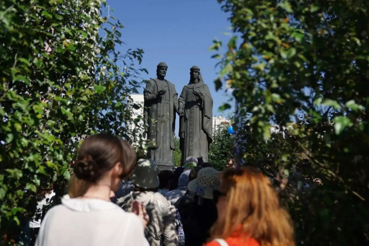 Кемеровчане стали участниками Всероссийского парада семьи Кемеровчане стали участниками Всероссийского парада семьи