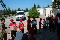 Юнармейцы Кемеровской области отправили дополнительную помощь бойцам в зону СВО