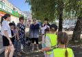 В Ленинске-Кузнецком полицейские призвали юных пешеходов соблюдать правила дорожного движения