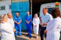 Илья Середюк проверил надежность обеспечения ресурсами мариинских медиков и фермеров